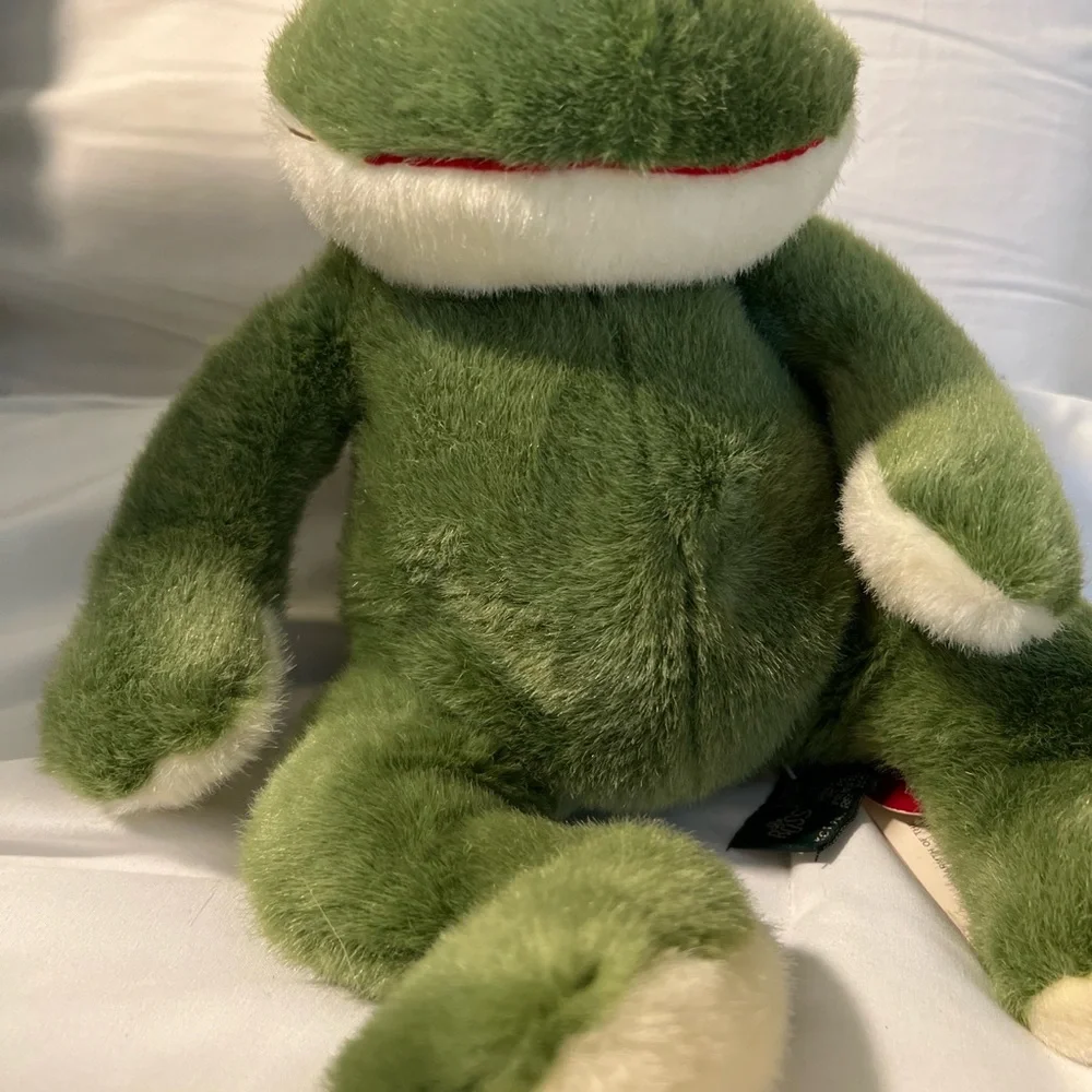 Russ Green Fraggles Frog Plush